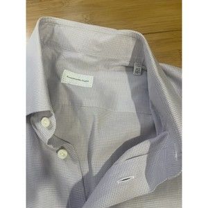 ermenegildo zegna shirt large 42/16